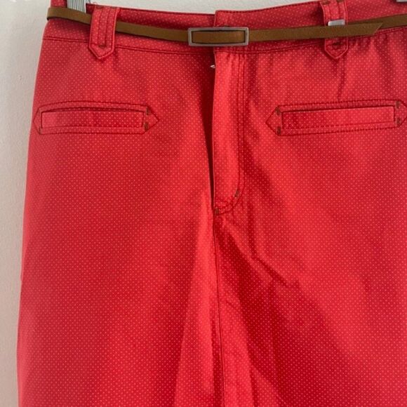 VTG LLoyd's WOMEN SKIRTS red and white polka dot skirt   SIZE MEDIUM - Picture 11 of 11